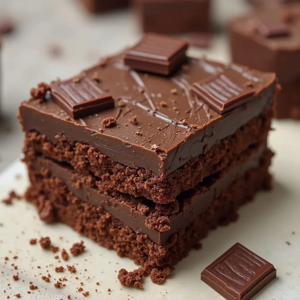 chocolate dessert