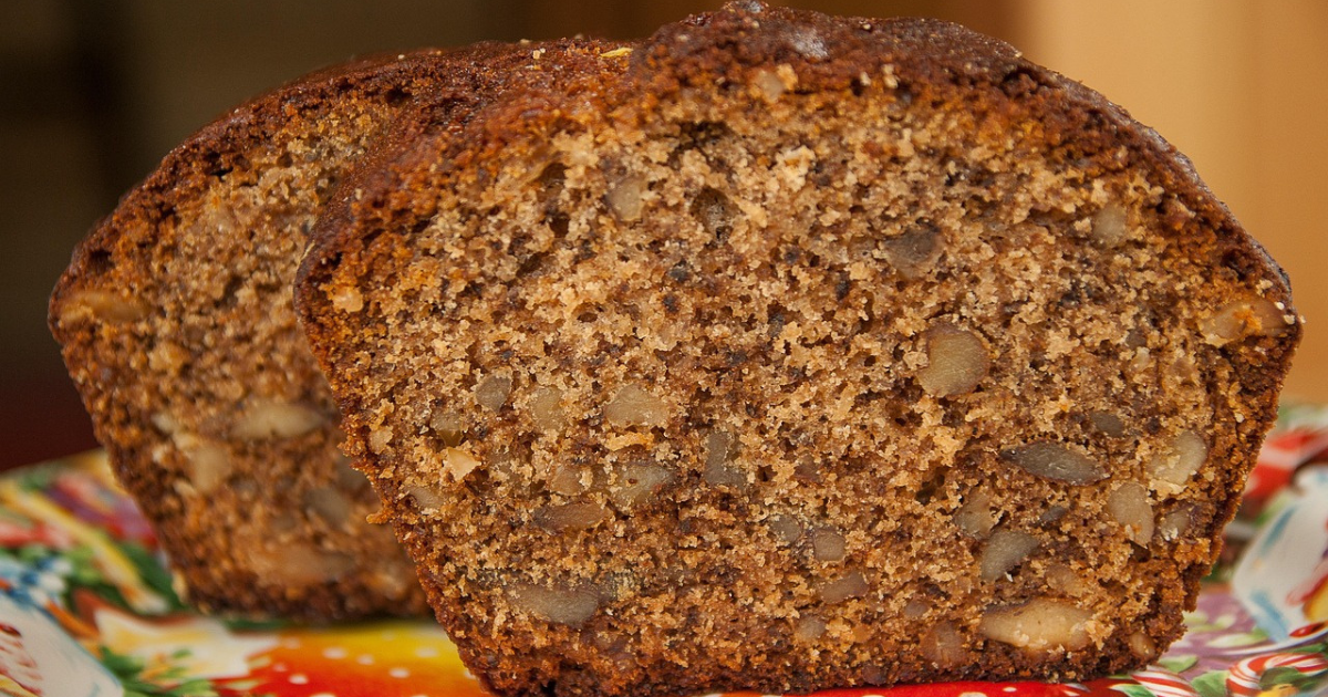 cake mix banana bread